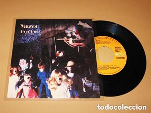 Discos de vinilo: YAZOO - DON'T GO (NO VAYAS) - SINGLE - 1982 - SPAIN - TEMAZO 80'S
