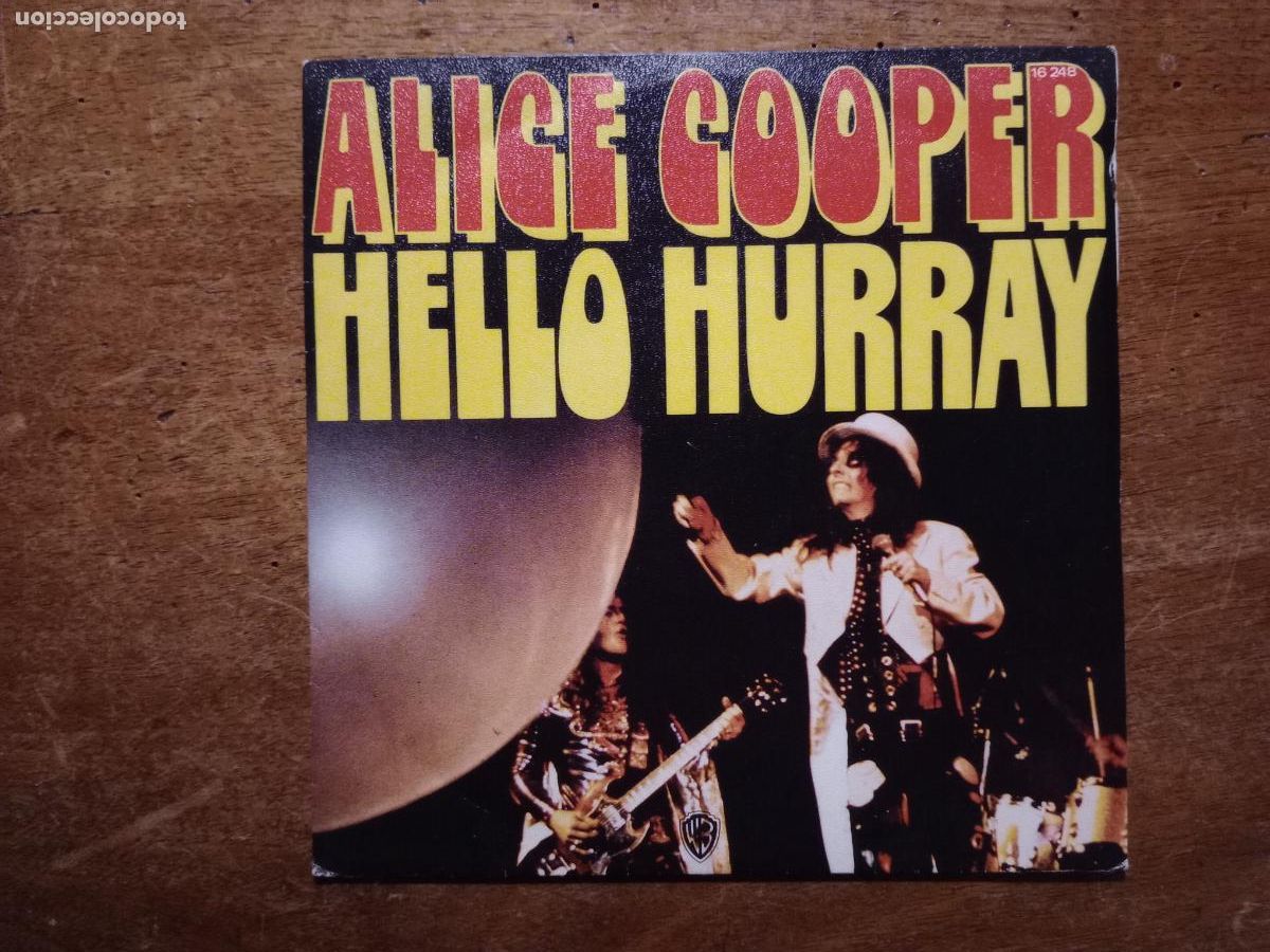 Discos de vinilo: Alice Cooper - hello hurray + generation landslide - Foto 1