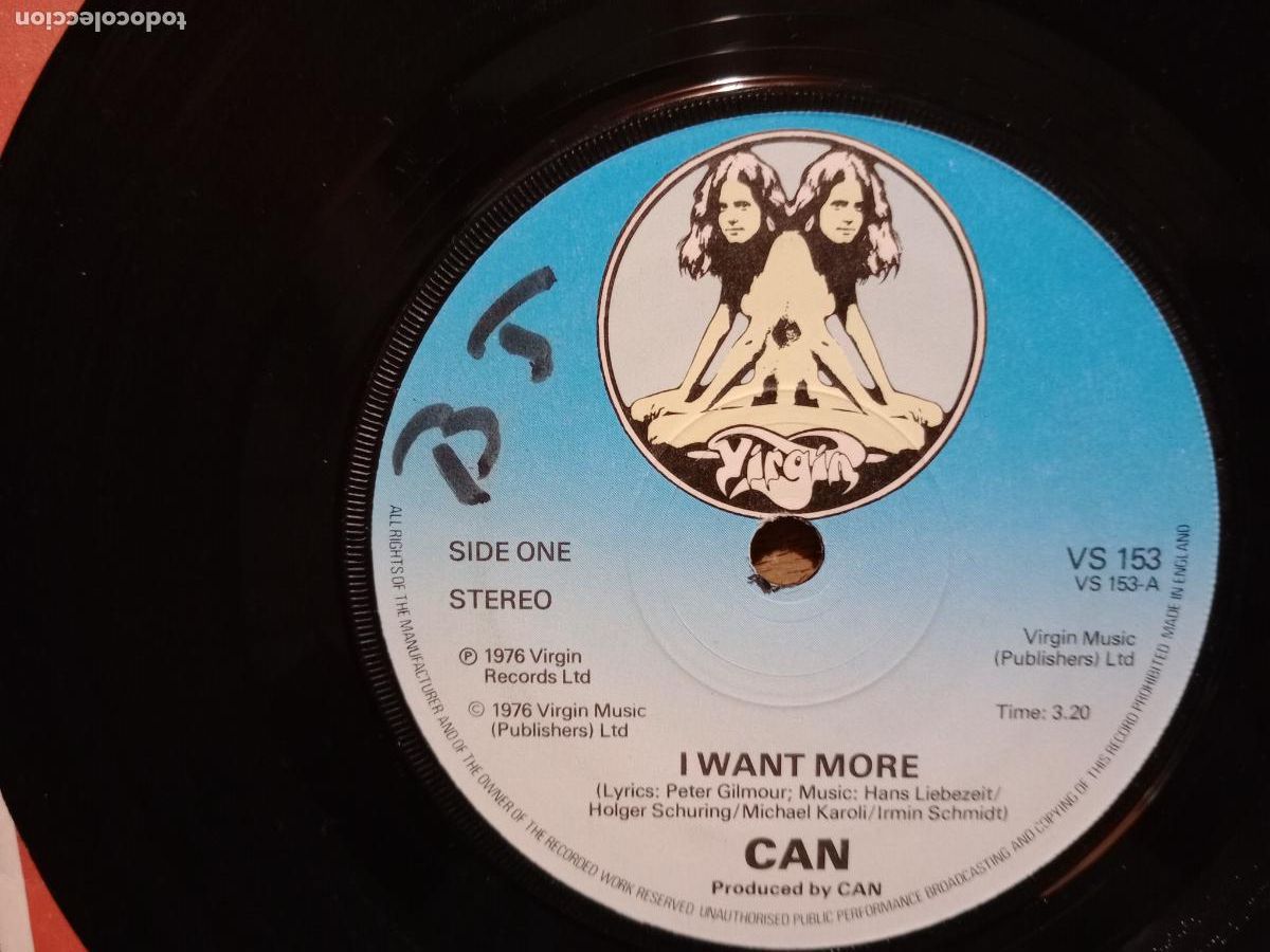 Discos de vinilo: Can - i want more + more - Foto 1