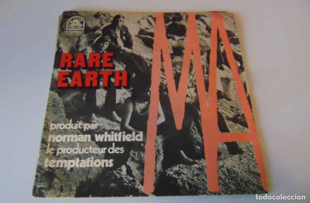 Discos de vinilo: RARE EARTH &ndash; Ma - SINGLE FRANCES 1973 - Foto 1