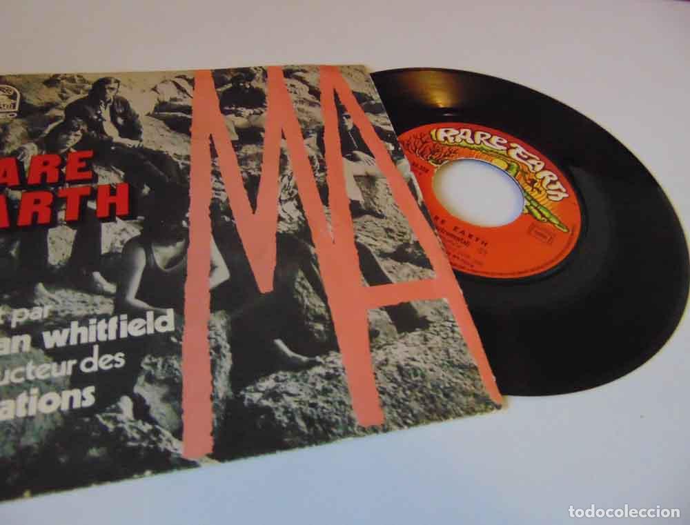 Discos de vinilo: RARE EARTH &ndash; Ma - SINGLE FRANCES 1973 - Foto 2