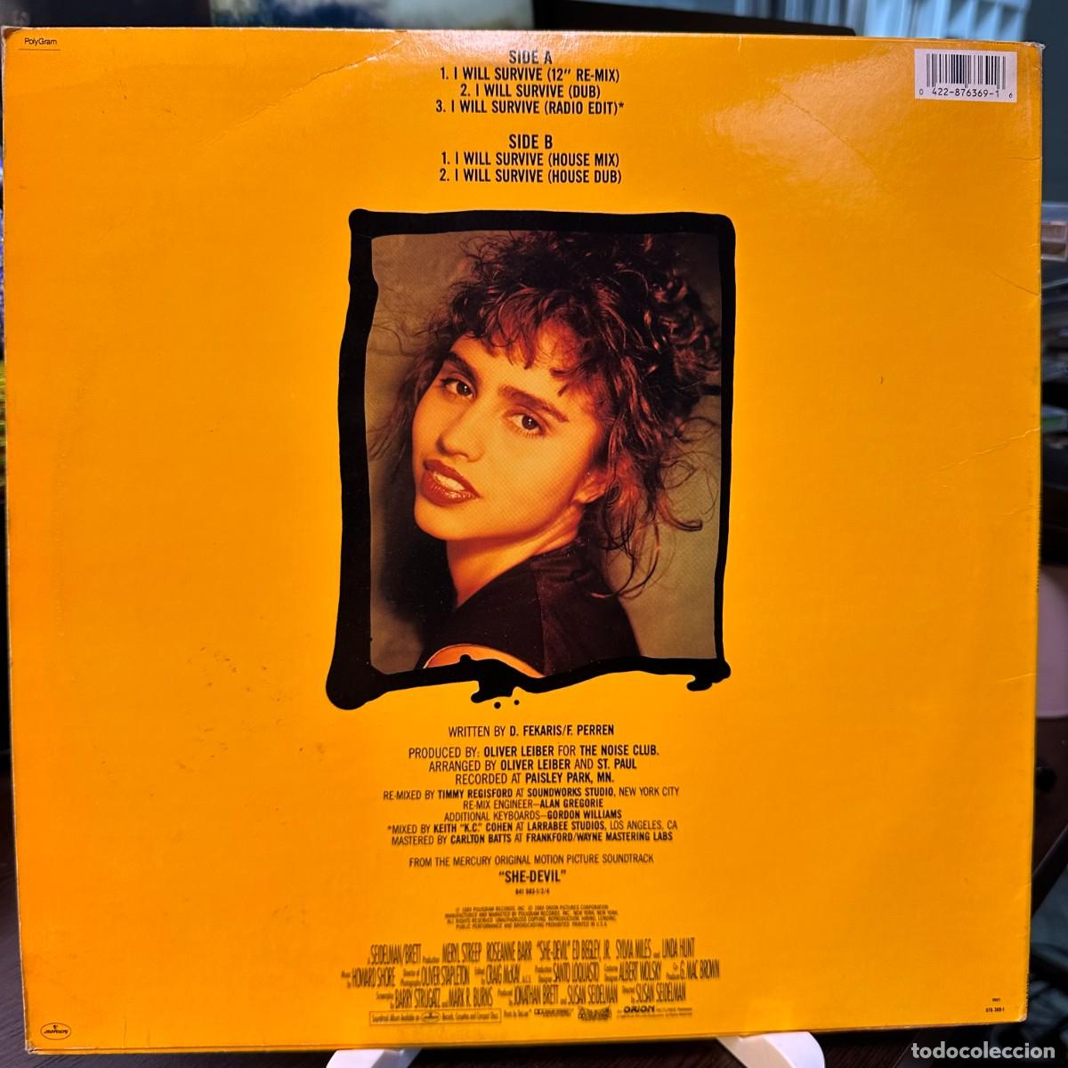 Discos de vinilo: Safire - I Will Survive (12&rdquo;) - Foto 2