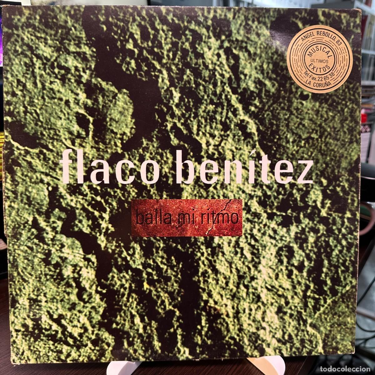 Discos de vinilo: Flaco Ben&iacute;tez - Baila Mi Ritmo (12&rdquo;) - Foto 1