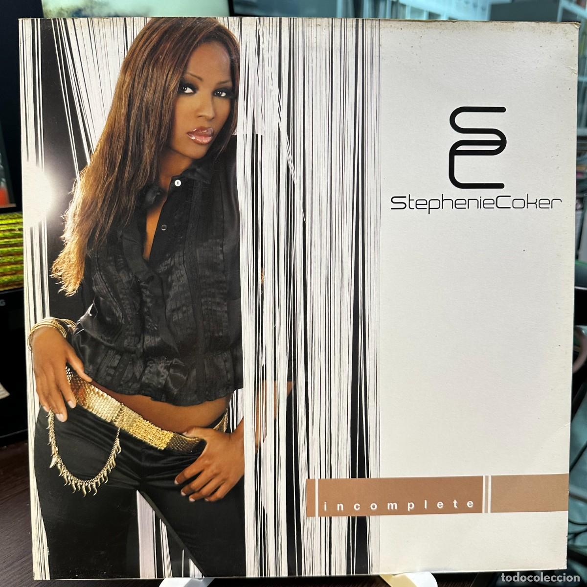 Discos de vinilo: Stephenie Coker - Incomplete (12&rdquo;) - Foto 1