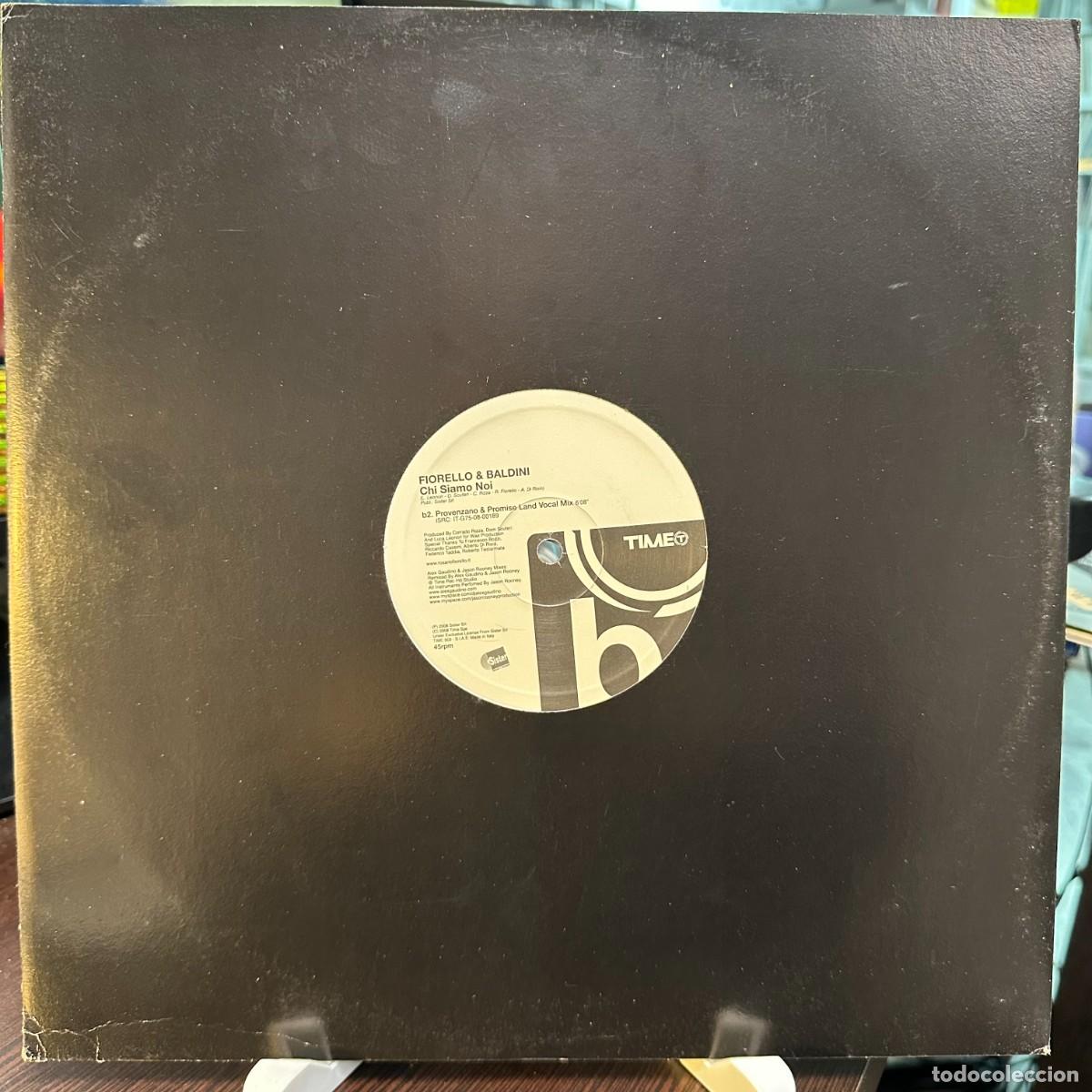 Discos de vinilo: Fiorello & Baldini - Chi Siamo Noi (12&rdquo;) - Foto 1