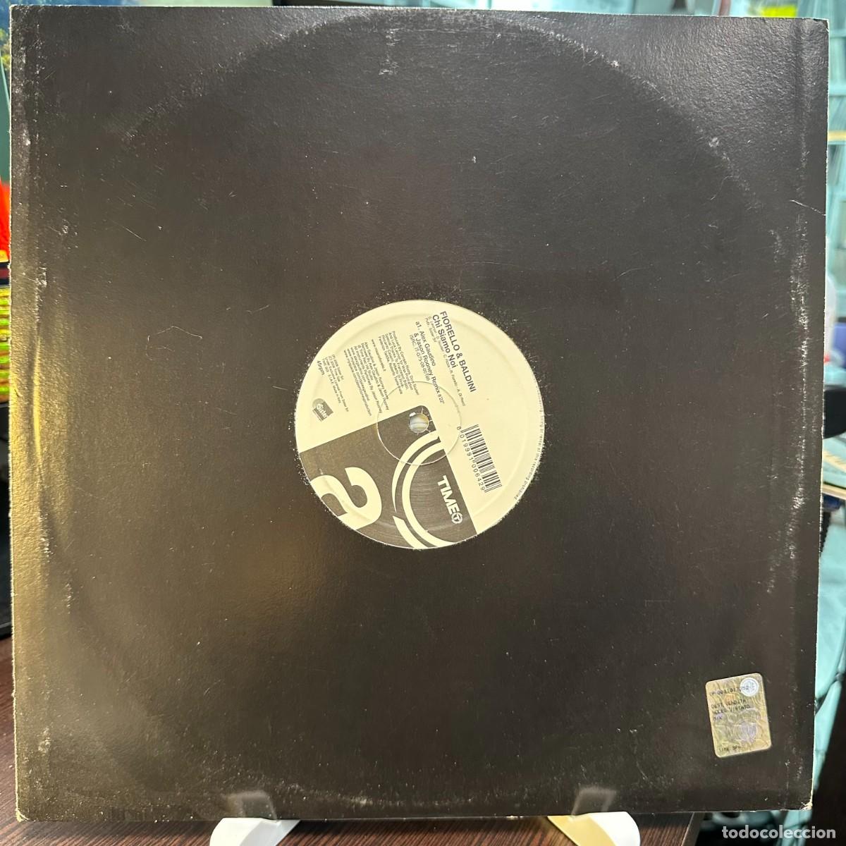 Discos de vinilo: Fiorello & Baldini - Chi Siamo Noi (12&rdquo;) - Foto 2