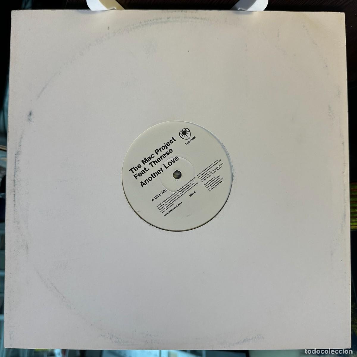 Discos de vinilo: The Mac Project Feat. Therese - Another Love (12&rdquo;) - Foto 1
