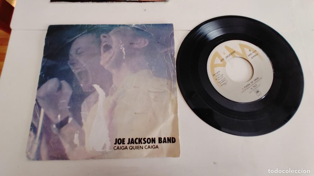 Discos de vinilo: JOE JACKSON BAND-SINGLE CAIGA QUIEN CAIGA - Foto 1