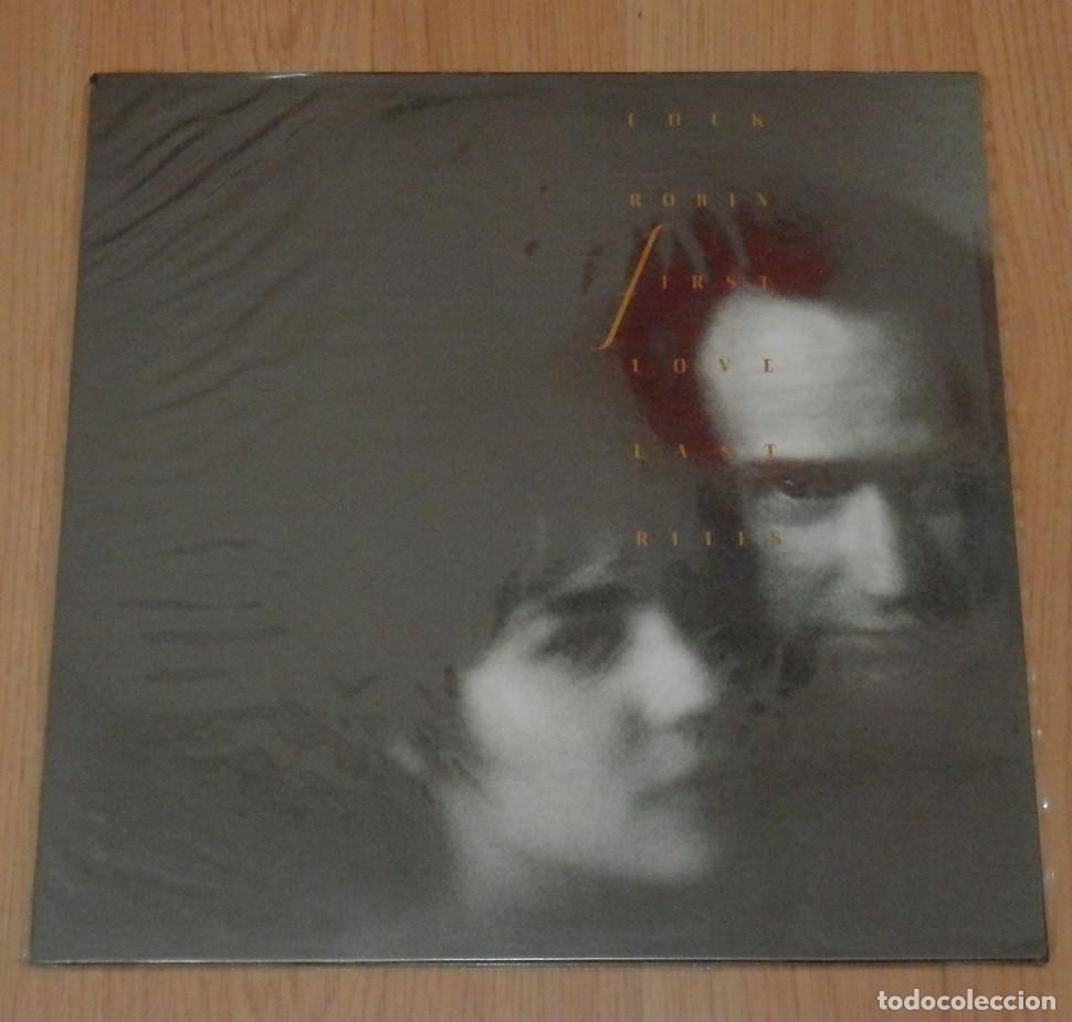 Discos de vinilo: DISCO LP DE VINILO DE LA BANDA COCK ROBIN - Foto 1