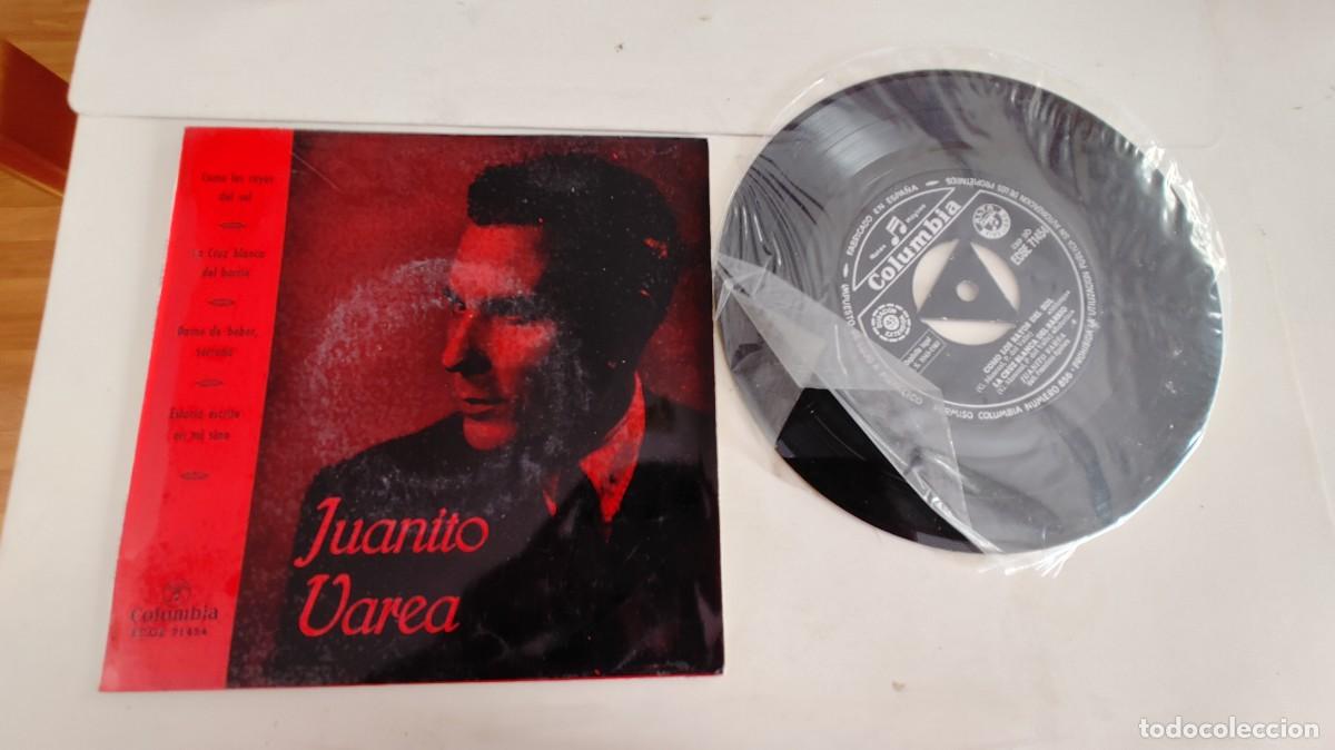 Discos de vinilo: JUANITO VAREA-EP COMO LOS RAYOS DEL SOL +3 - Foto 1