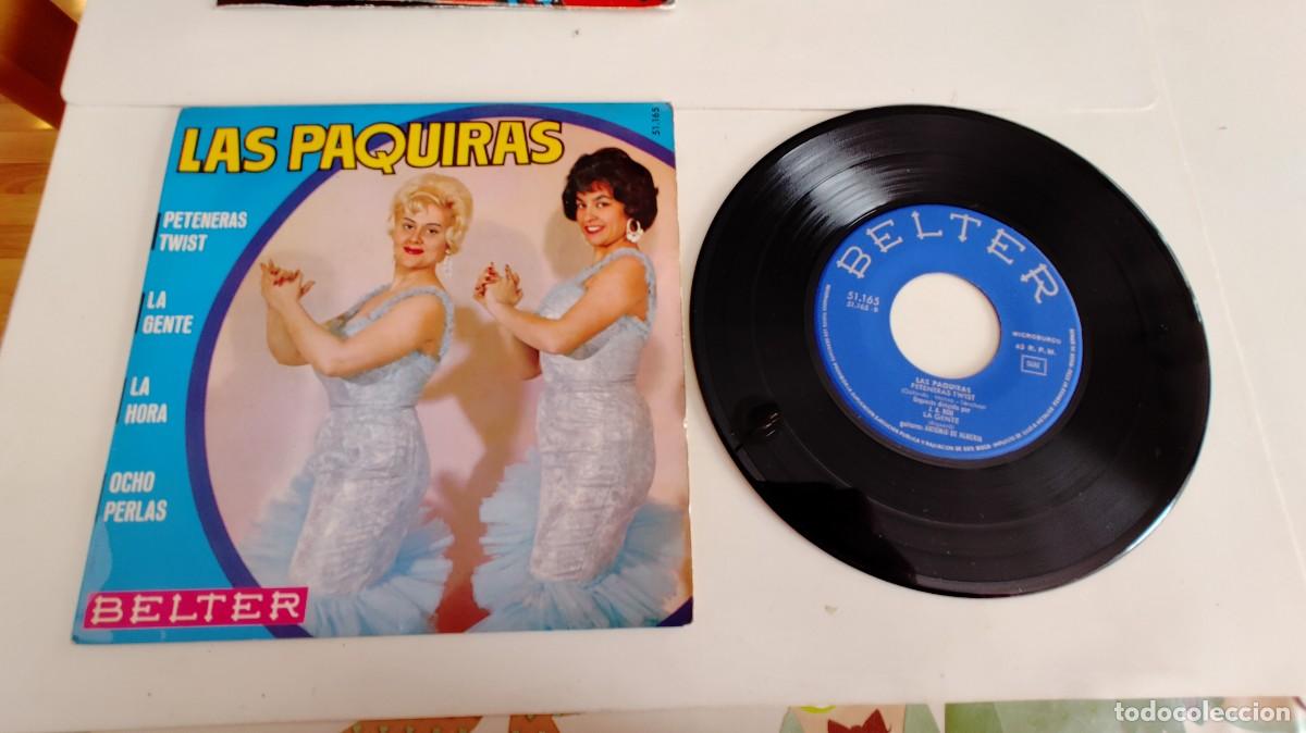 Discos de vinilo: LAS PAQUIRAS-EP OCHO PERLAS +3 - Foto 1