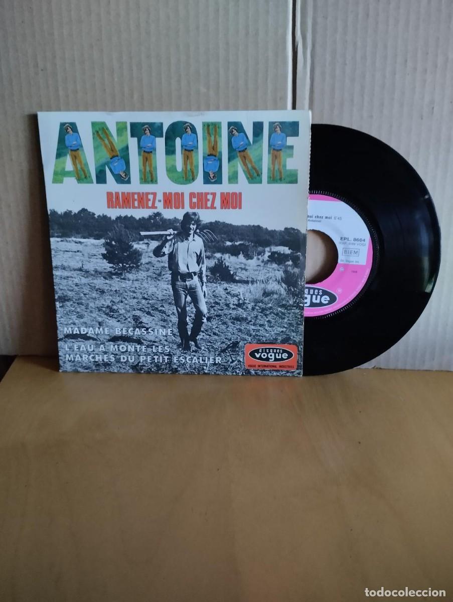 Discos de vinilo: ANTOINE ---- RAMENEZ- MOI CHEZ MOI - Foto 1