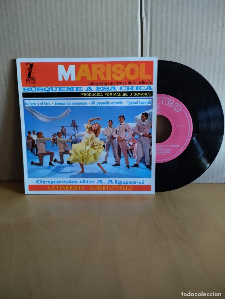 Discos de vinilo: MARISOL ---- LA LUNA Y EL TORO +3 - Foto 1