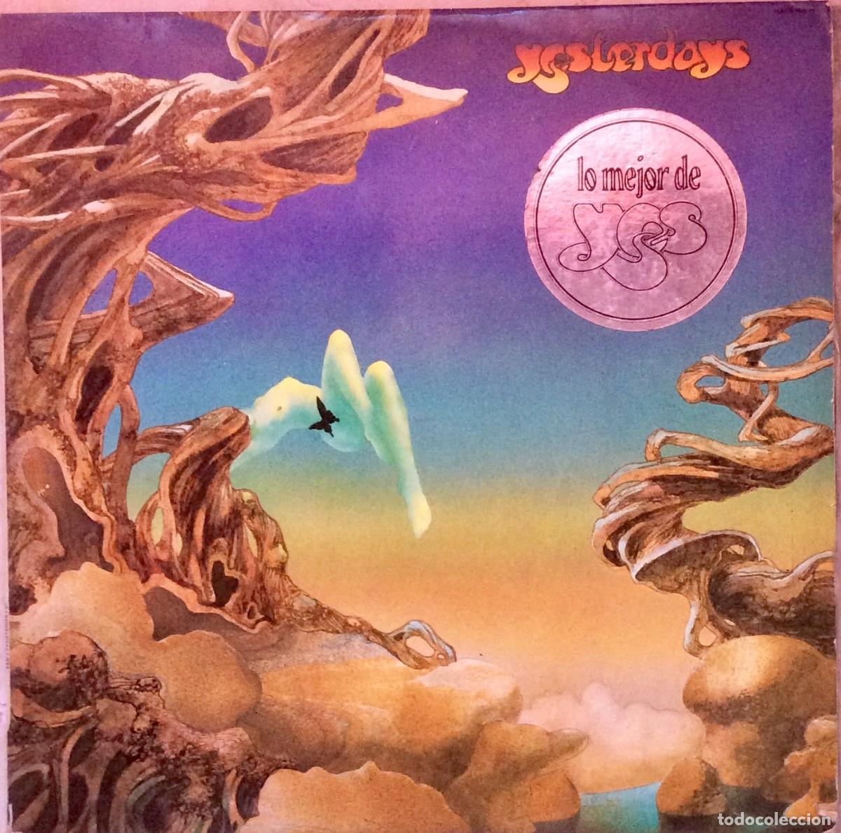 Discos de vinilo: YES - YESTERDAYS /// Espa&ntilde;a 1975 - Foto 1