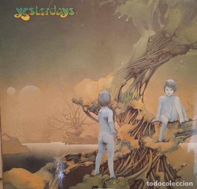 Discos de vinilo: YES - YESTERDAYS /// Espa&ntilde;a 1975 - Foto 2