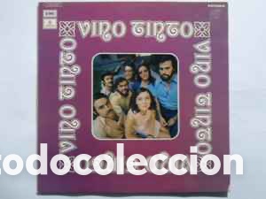 Discos de vinilo: Vino Tinto &lrm;&ndash; Vino Tinto - Foto 1
