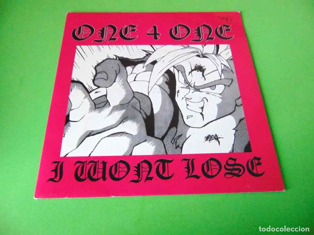 Discos de vinilo: ONE 4 ONE - SINGLE 5 TEMAS EN VINILO - CON ENCARTE - Foto 1