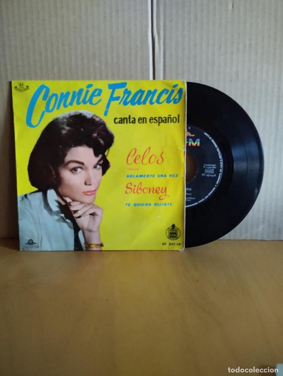 Discos de vinilo: CONNIE FRANCIS ---- CELOS +3 - Foto 1