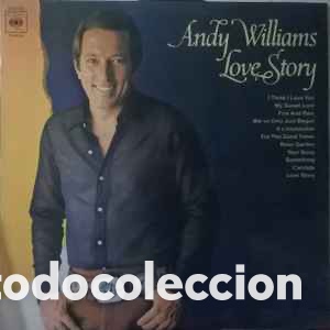 Discos de vinilo: Andy Williams &lrm;&ndash; Love Story - Foto 1