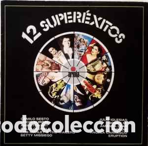 Discos de vinilo: Various &lrm;&ndash; 12 Super&eacute;xitos - Foto 1