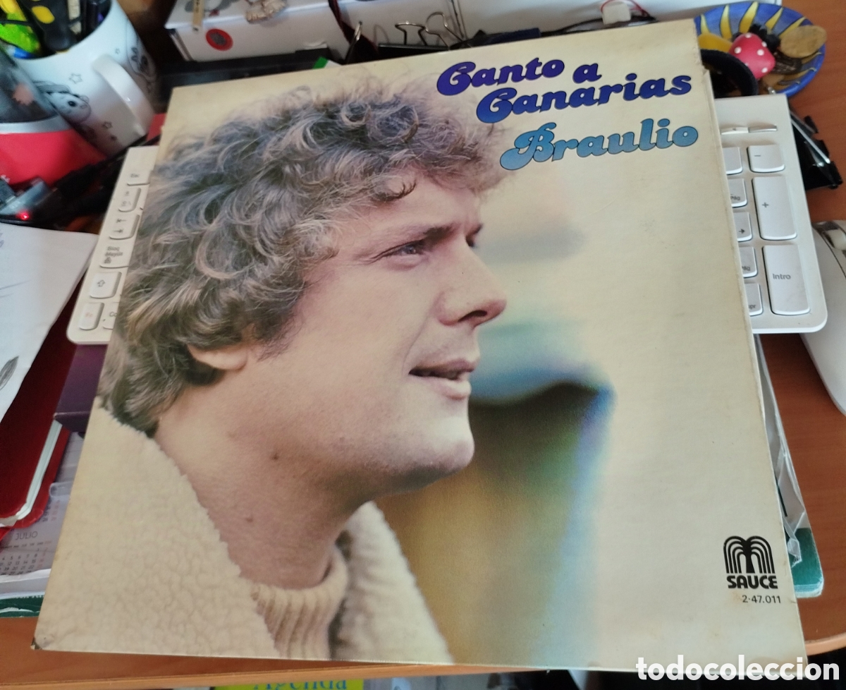 Discos de vinilo: Braulio - canto a Canarias - Foto 1