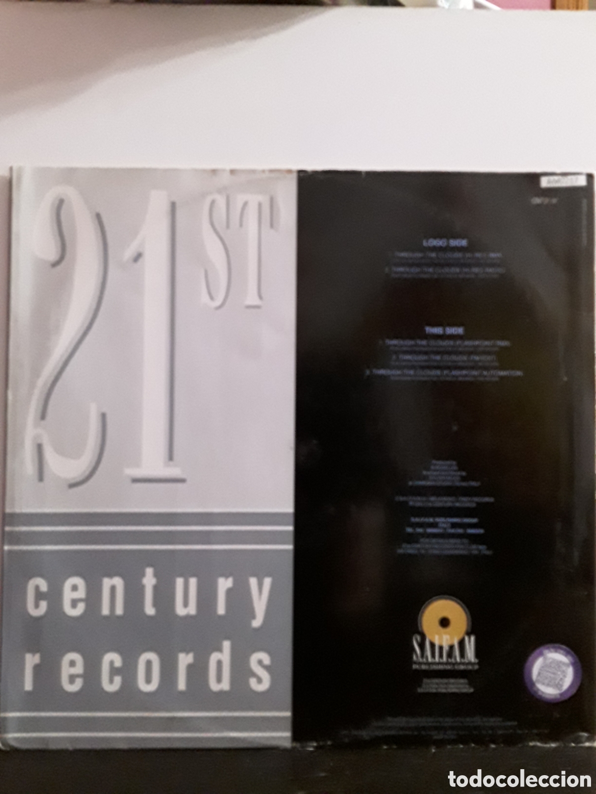 Discos de vinilo: D.J. SpaceC &lrm;&ndash; Through The Clouds - Foto 2