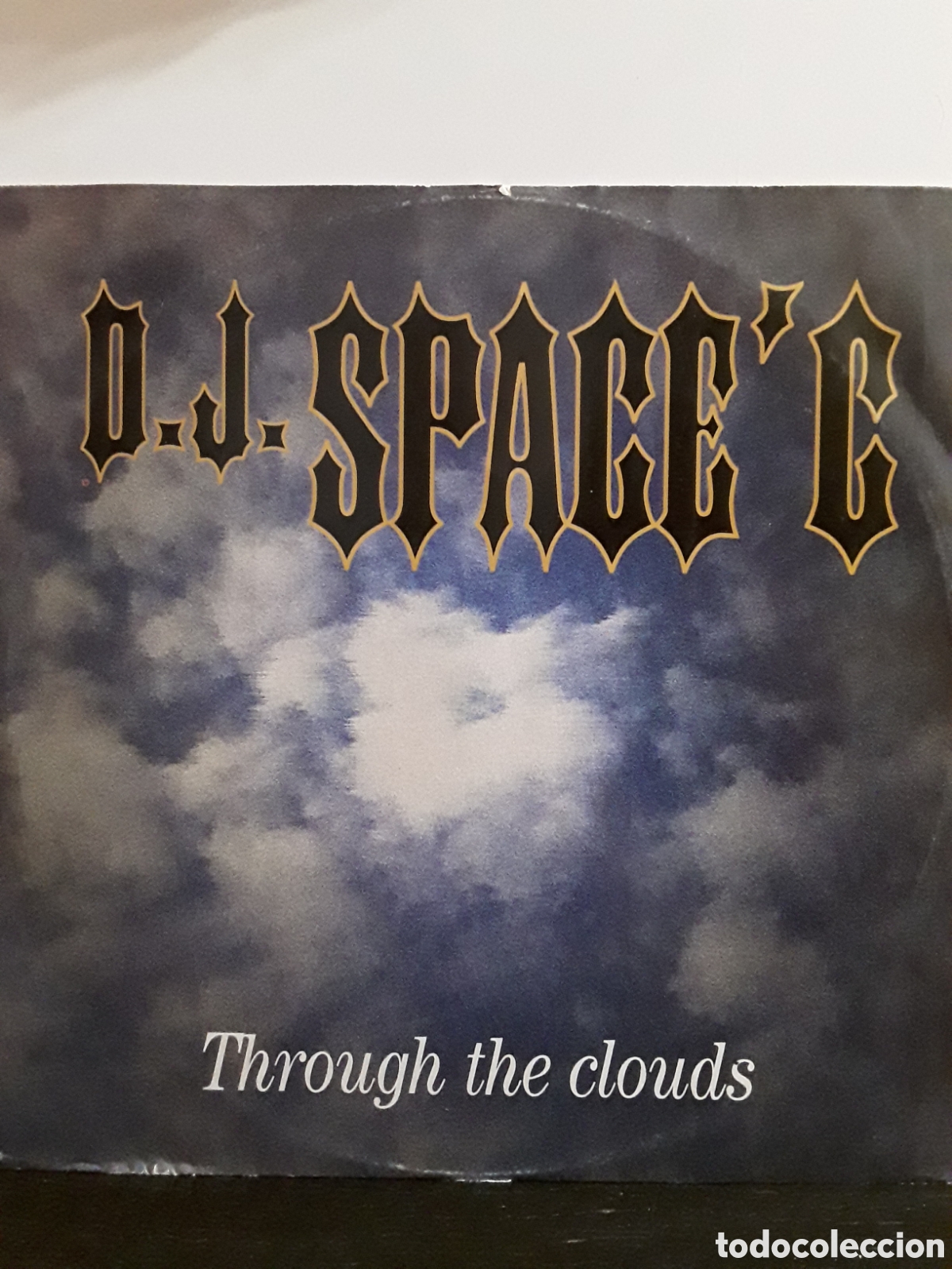Discos de vinilo: D.J. SpaceC &lrm;&ndash; Through The Clouds - Foto 1
