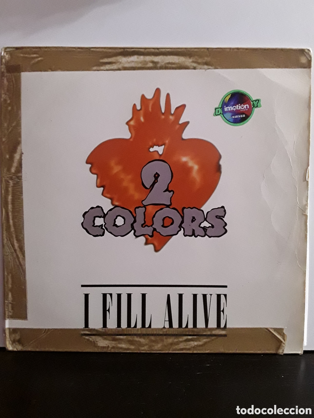 Discos de vinilo: 2 Colors &lrm;&ndash; I Fill Alive - Foto 1
