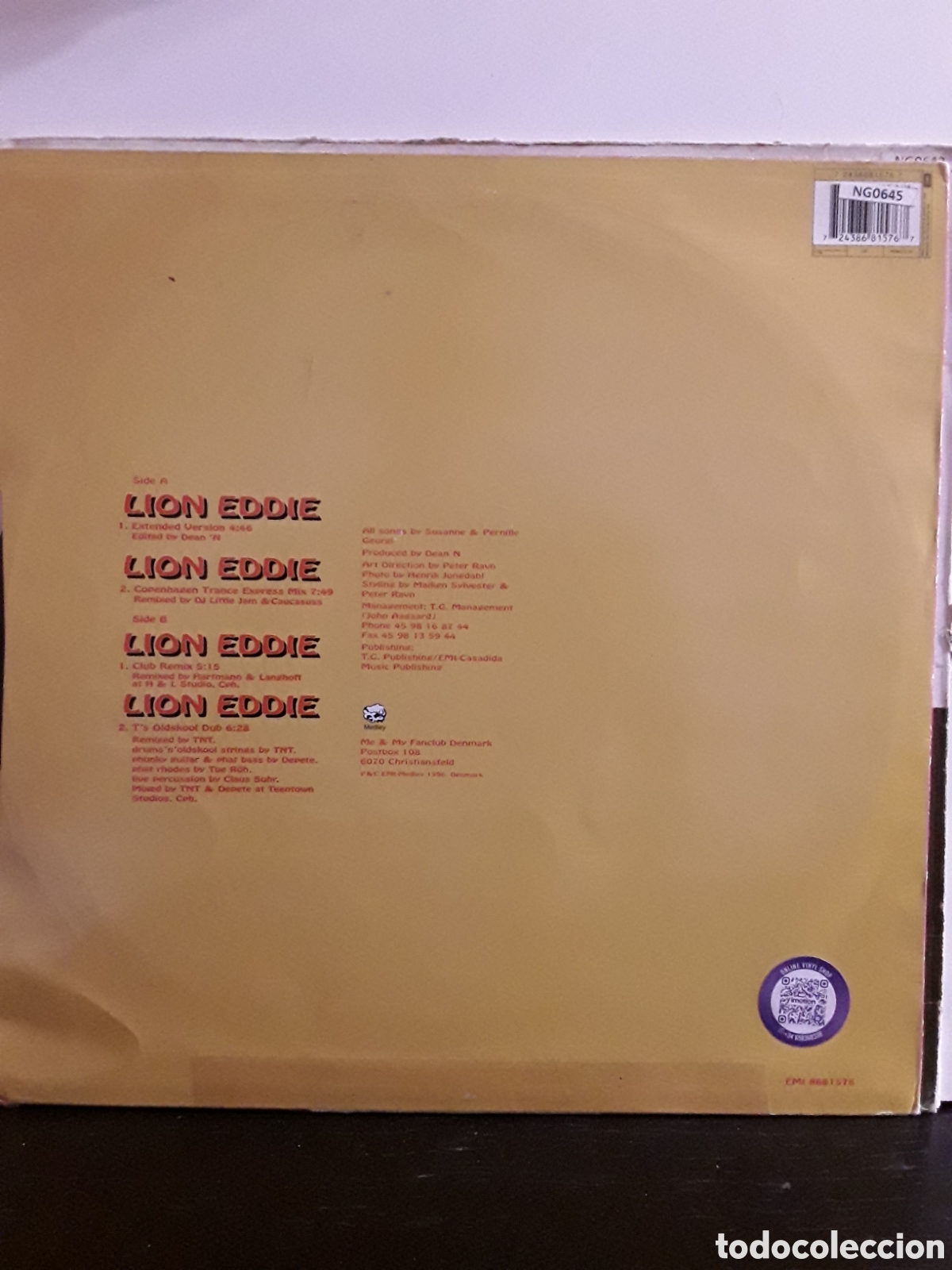 Discos de vinilo: Me & My &lrm;&ndash; Lion Eddie - Foto 2