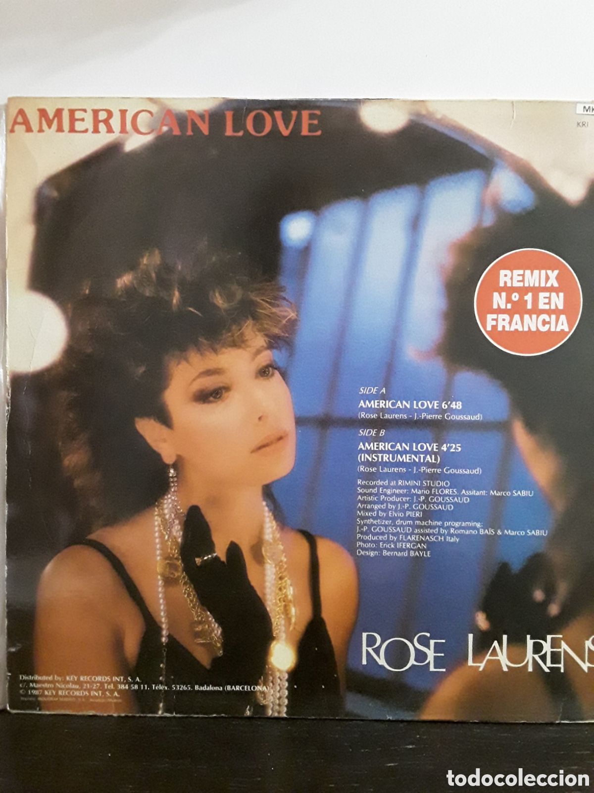 Discos de vinilo: Rose Laurens &lrm;&ndash; American Love - Foto 2