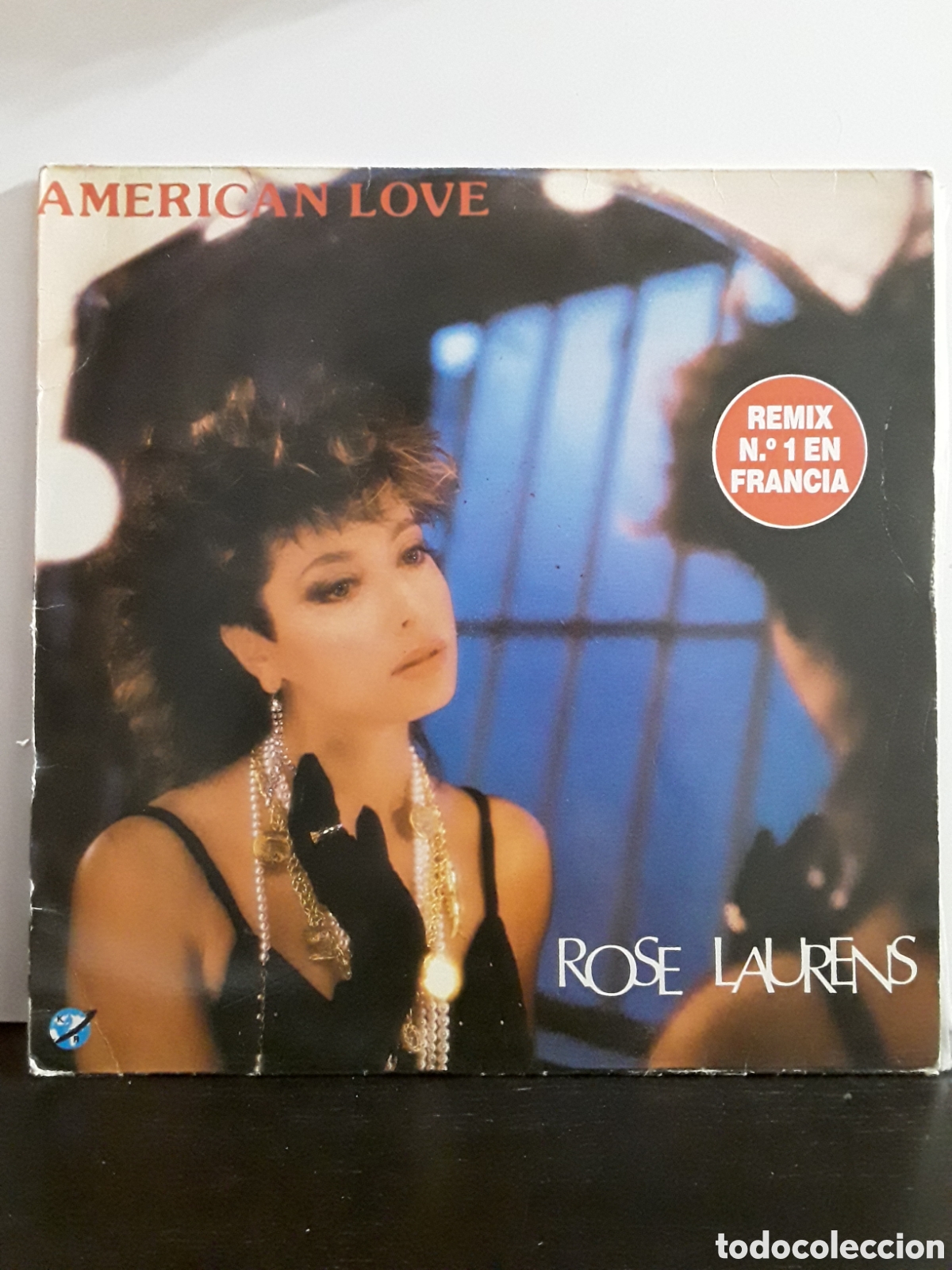 Discos de vinilo: Rose Laurens &lrm;&ndash; American Love - Foto 1