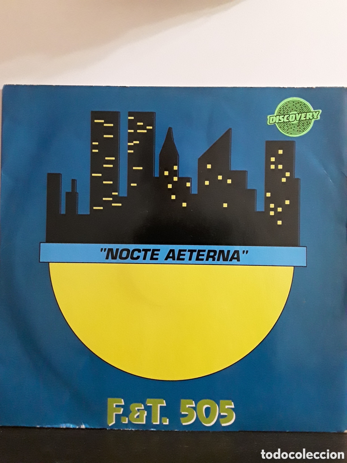 Discos de vinilo: F. & T. 505 &lrm;&ndash; Nocte Aeterna - Foto 1