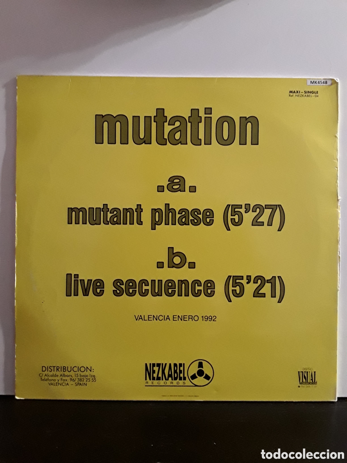 Discos de vinilo: Mutation &lrm;&ndash; Mutant Phase - Foto 2