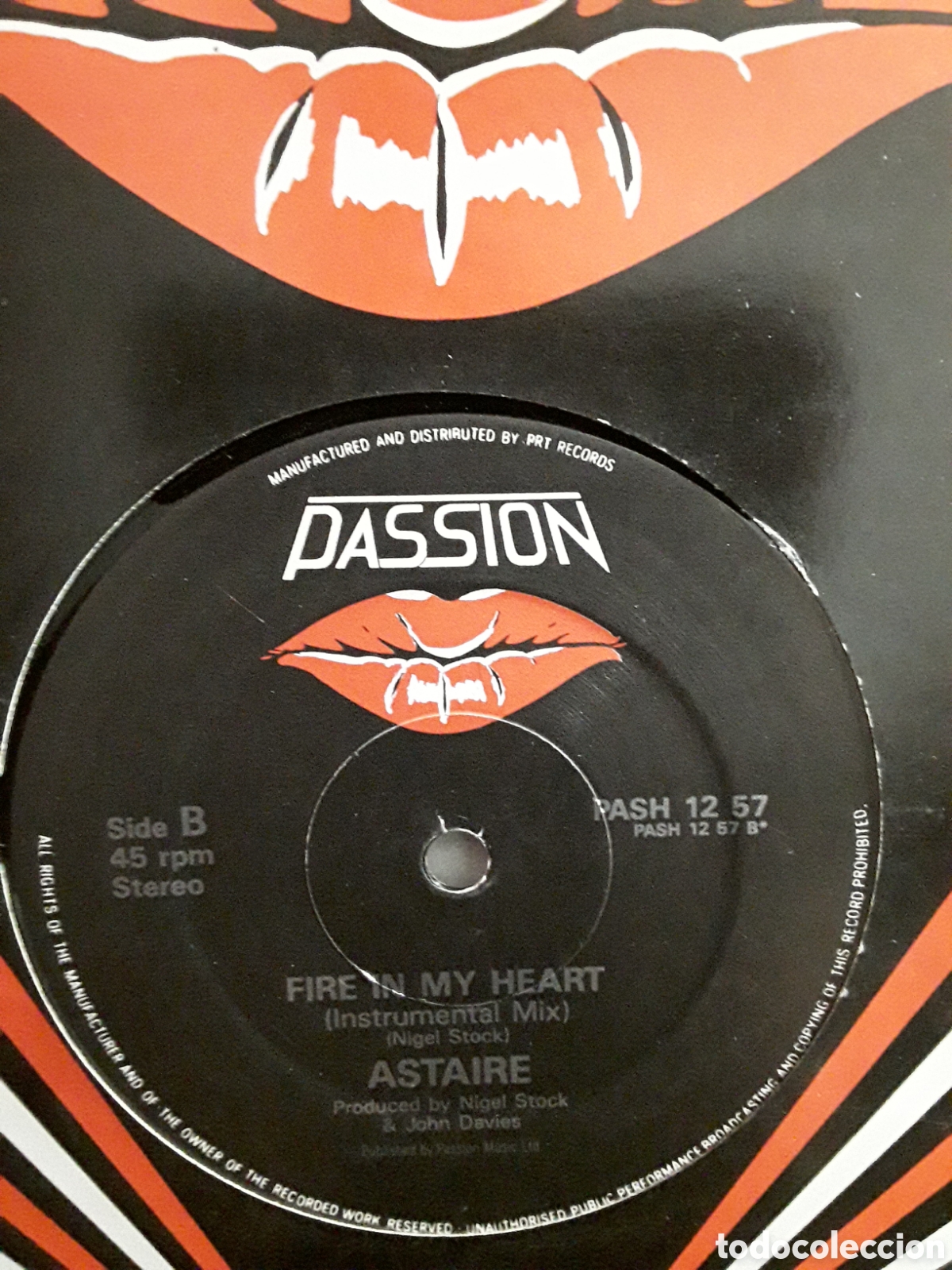 Discos de vinilo: Astaire &lrm;&ndash; Fire In My Heart - Foto 2