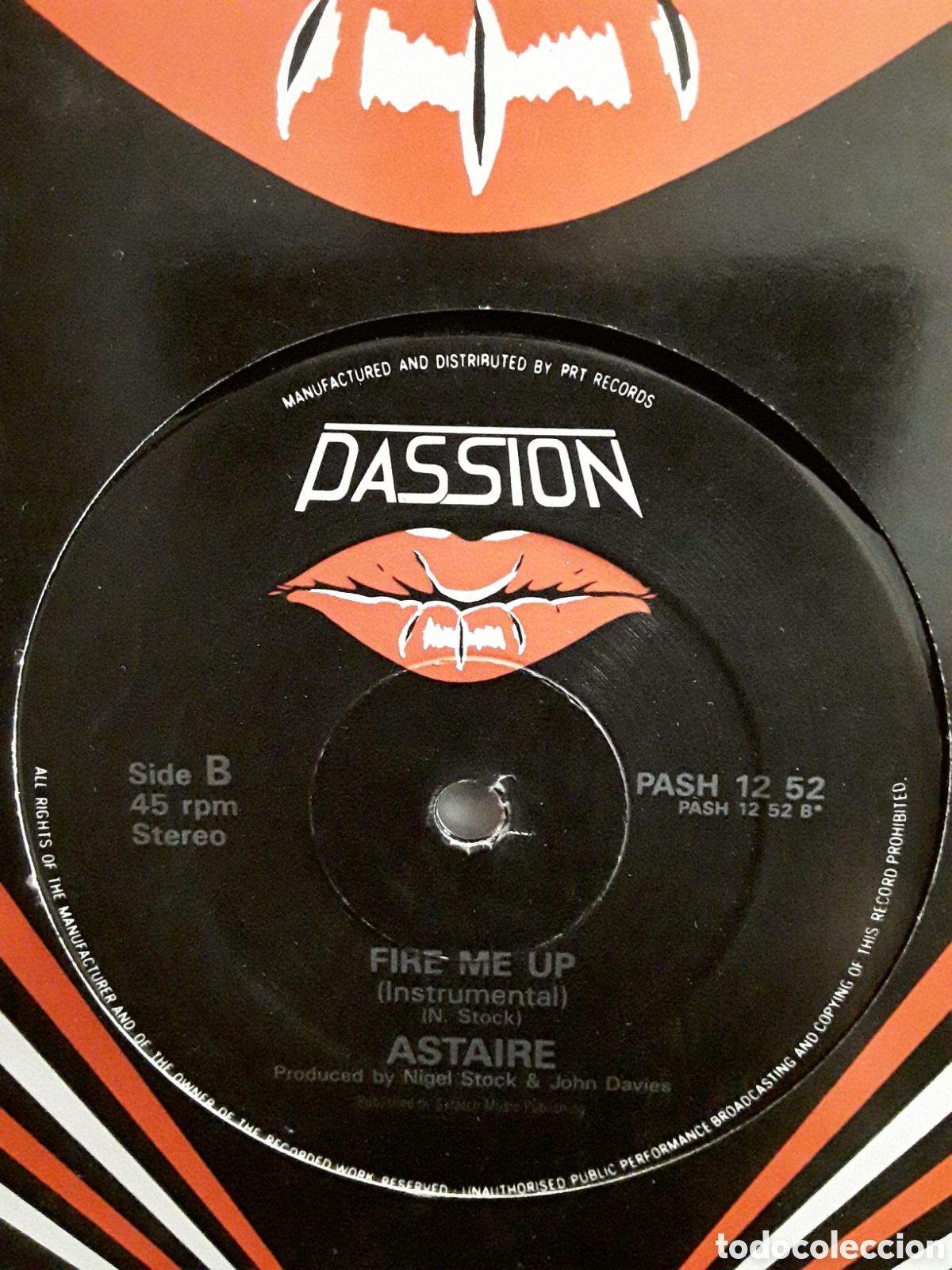 Discos de vinilo: Astaire &lrm;&ndash; Fire Me Up - Foto 2