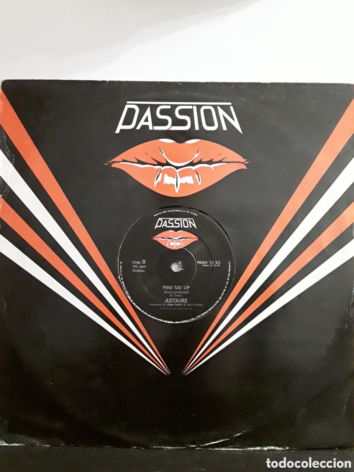 Discos de vinilo: Astaire &lrm;&ndash; Fire Me Up - Foto 1