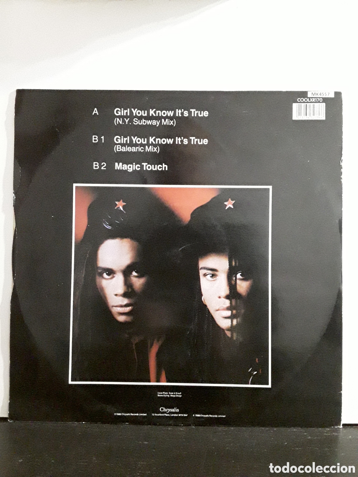 Discos de vinilo: Milli Vanilli &lrm;&ndash; Girl You Know Its True - Foto 2