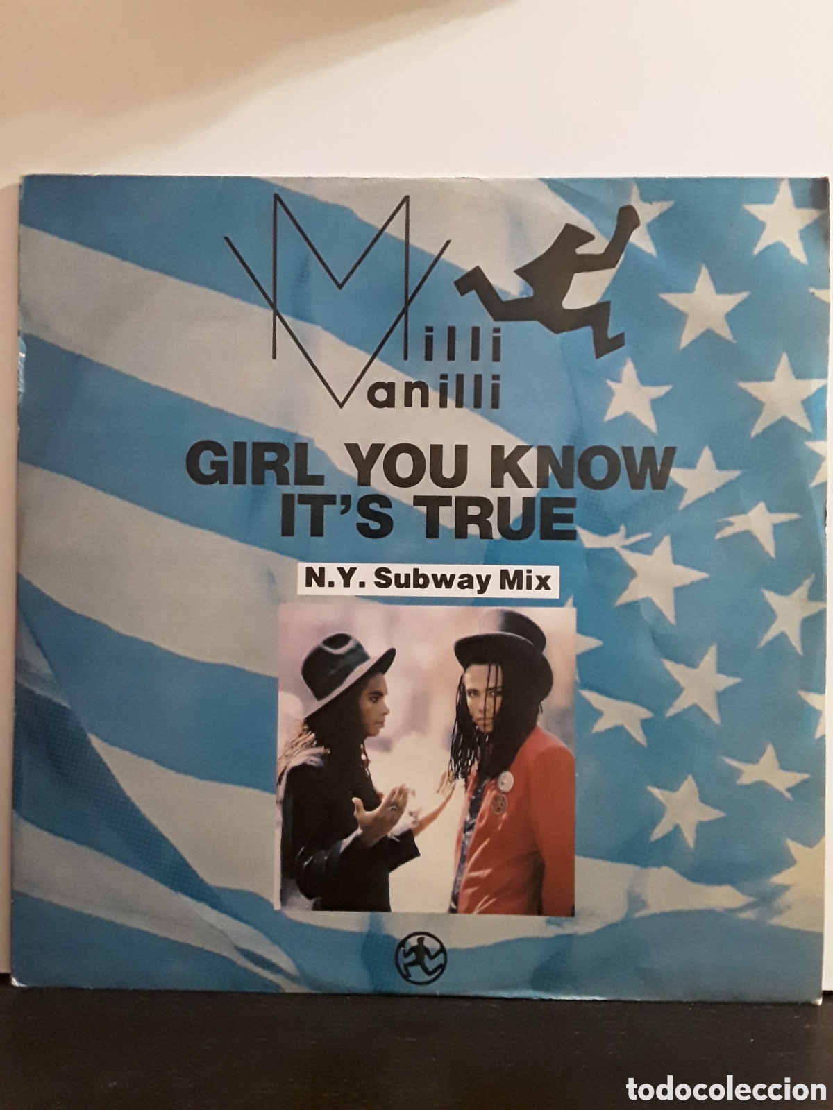 Discos de vinilo: Milli Vanilli &lrm;&ndash; Girl You Know Its True - Foto 1