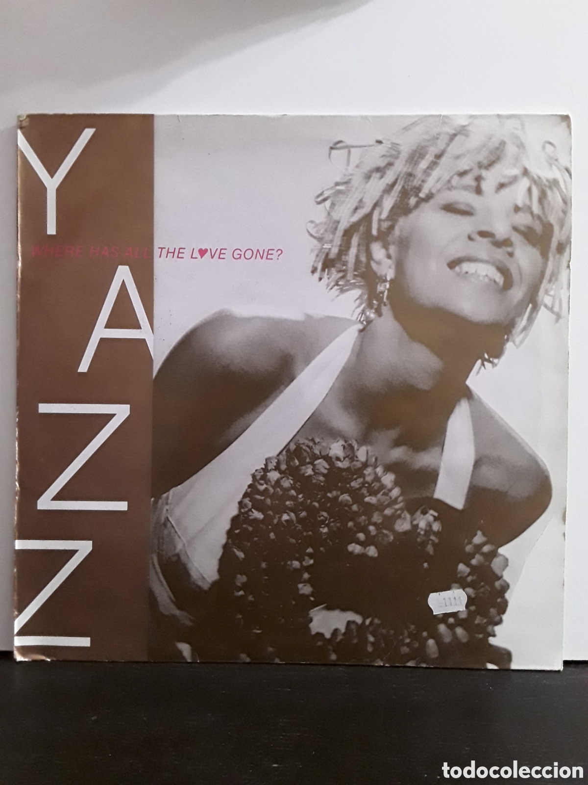 Discos de vinilo: Yazz &lrm;&ndash; Where Has All The Love Gone? - Foto 1