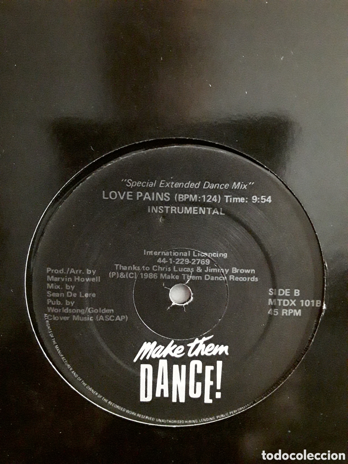 Discos de vinilo: Lorenza Johnson &lrm;&ndash; Love Pains - Foto 1