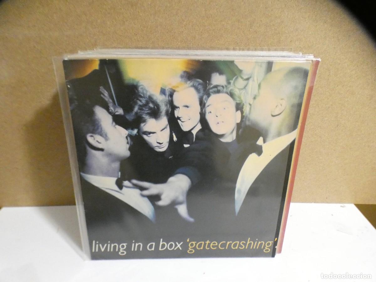 Discos de vinilo: ARKANSAS1980 BOXX397 VINILO ESTADO CORRECTISIMO - GATECRASHING - Foto 1