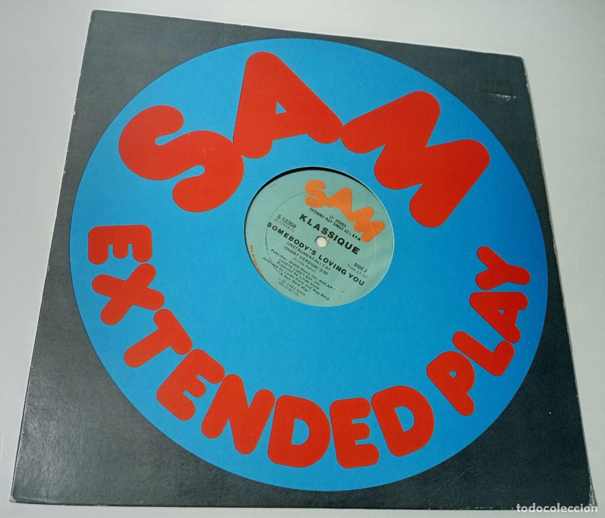 Discos de vinilo: Klassique - Somebodys loving you - Foto 2