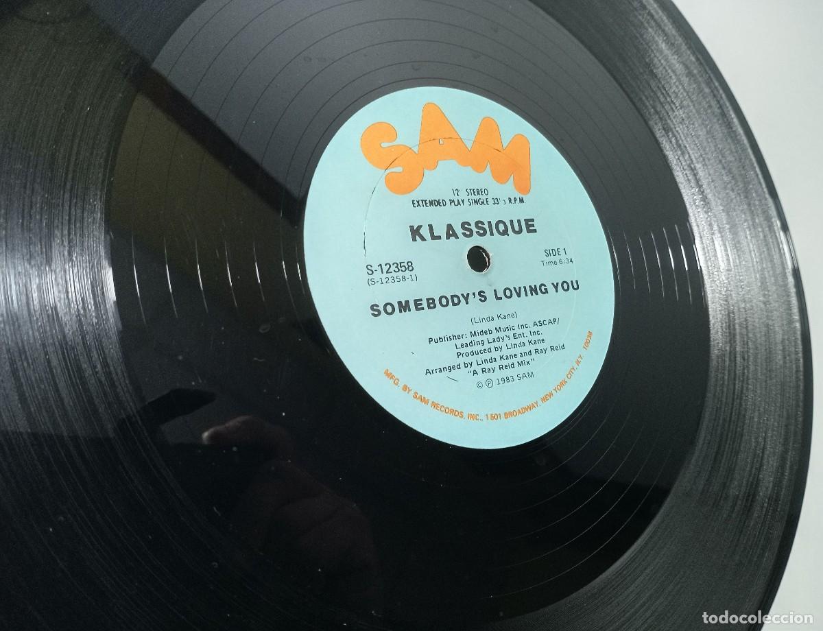 Discos de vinilo: Klassique - Somebodys loving you - Foto 5
