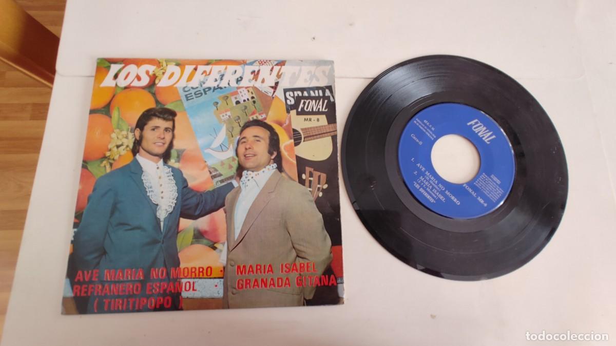 Discos de vinilo: LOS DIFERENTES-EP REFRANERO ESPA&Ntilde;OL +3 - Foto 1