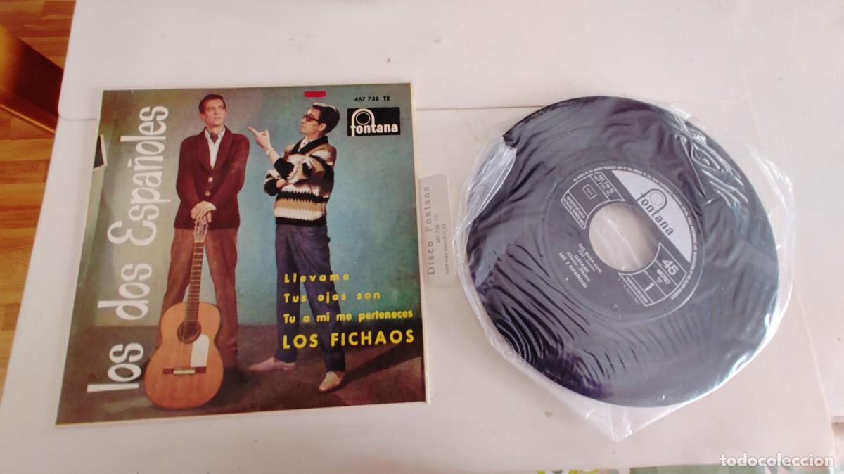 Discos de vinilo: LOS DOS ESPA&Ntilde;OLES-EP LLEVAME +3 - Foto 1