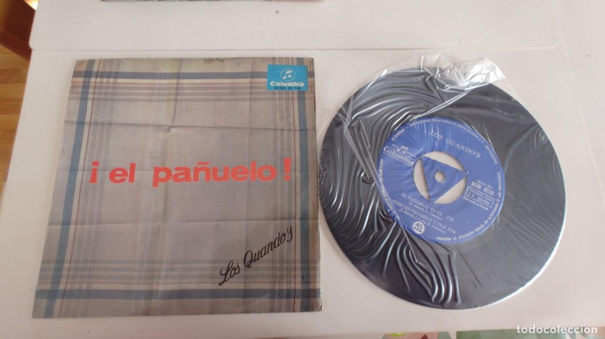 Discos de vinilo: LOS QUANDOS-EP EL PA&Ntilde;UELO - Foto 1