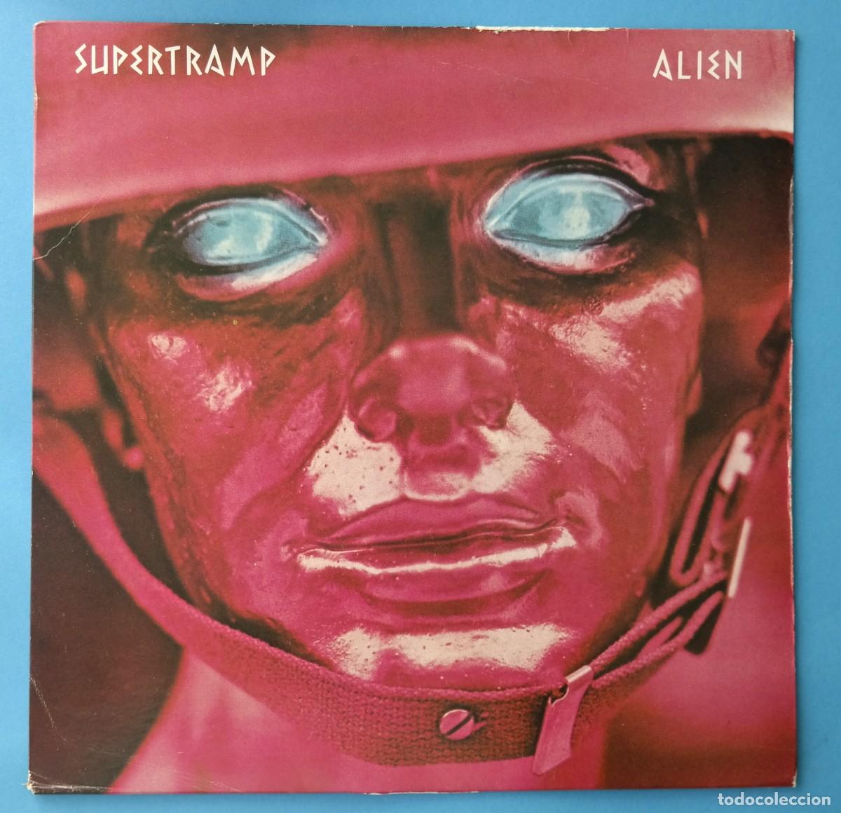Discos de vinilo: Supertramp-Alien / Very Rare Special Australia Release - Foto 1