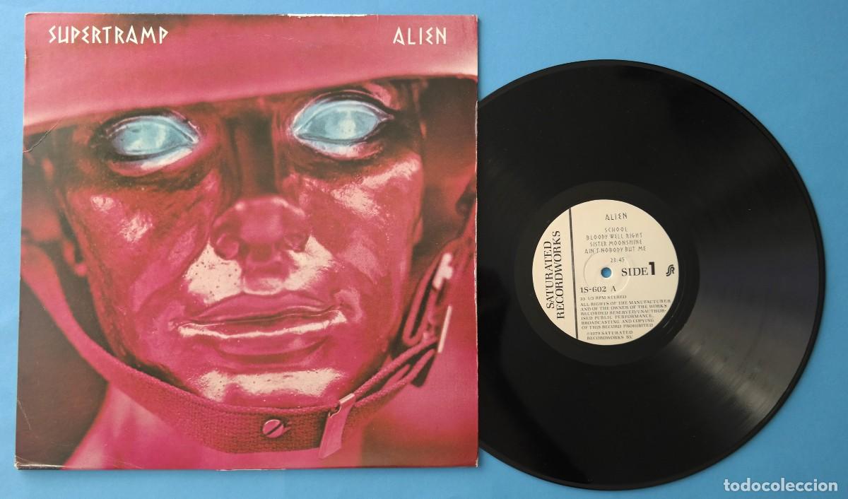 Discos de vinilo: Supertramp-Alien / Very Rare Special Australia Release - Foto 2