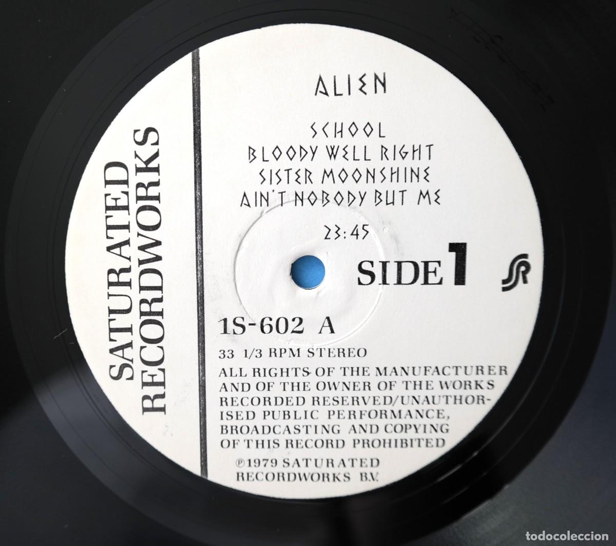 Discos de vinilo: Supertramp-Alien / Very Rare Special Australia Release - Foto 3