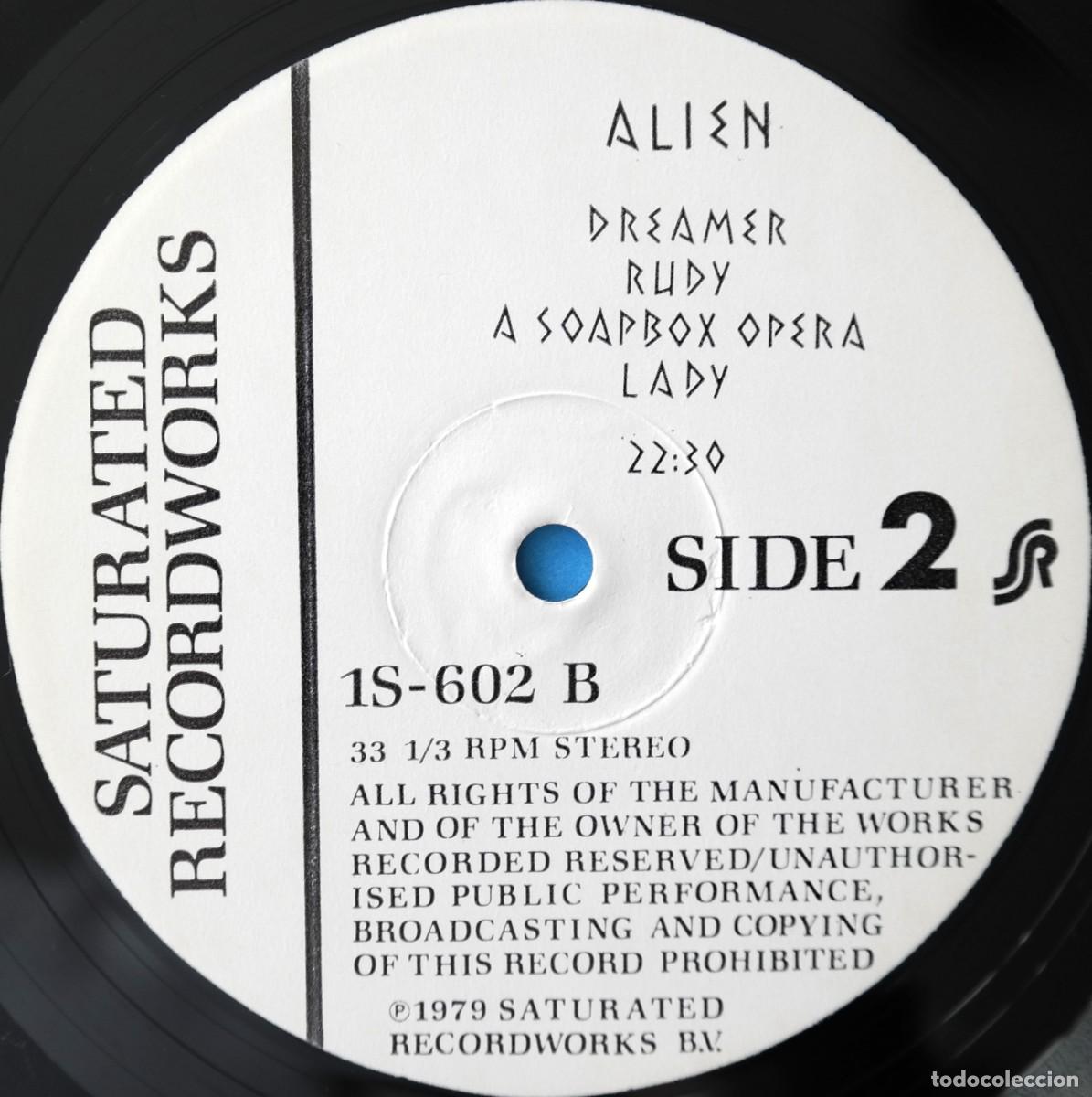Discos de vinilo: Supertramp-Alien / Very Rare Special Australia Release - Foto 4